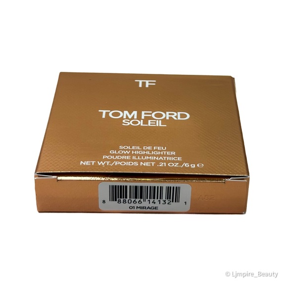 🆕 TOM FORD Soleil De Feu Glow Highlighter in Shade: 01 Mirage NIB - Picture 6 of 9